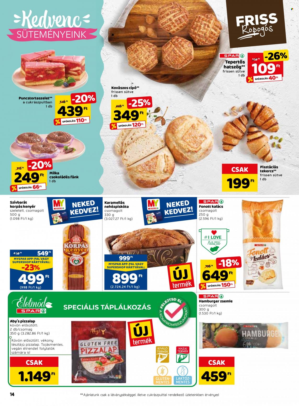 SPAR akciós újságok - 2022.10.13 - 2022.10.19. Oldal 20