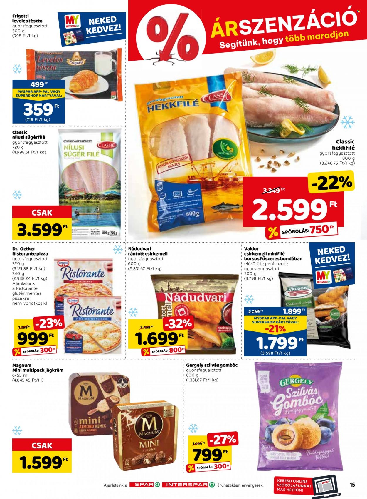 SPAR akciós újságok - 2022.10.13 - 2022.10.19. Oldal 21