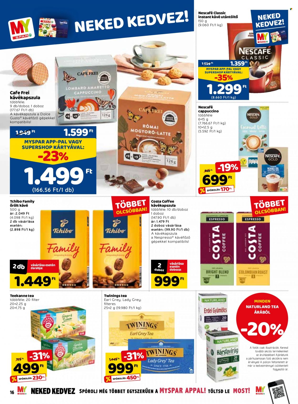 SPAR akciós újságok - 2022.10.13 - 2022.10.19. Oldal 22