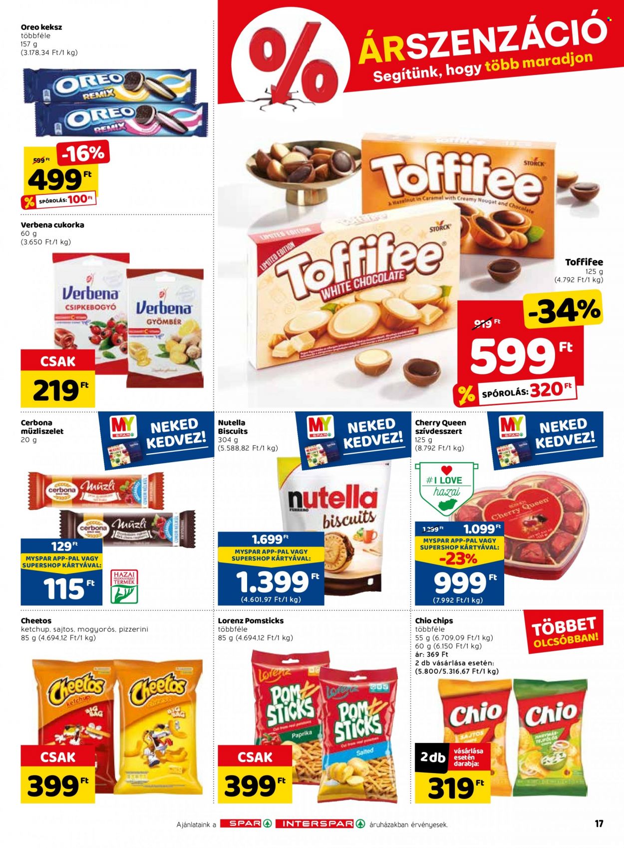 SPAR akciós újságok - 2022.10.13 - 2022.10.19. Oldal 23