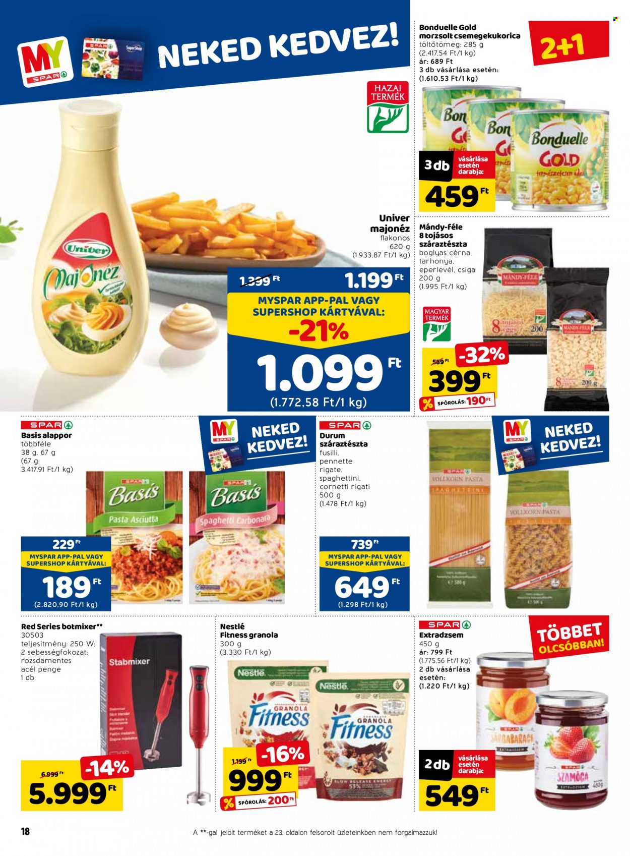 SPAR akciós újságok - 2022.10.13 - 2022.10.19. Oldal 26