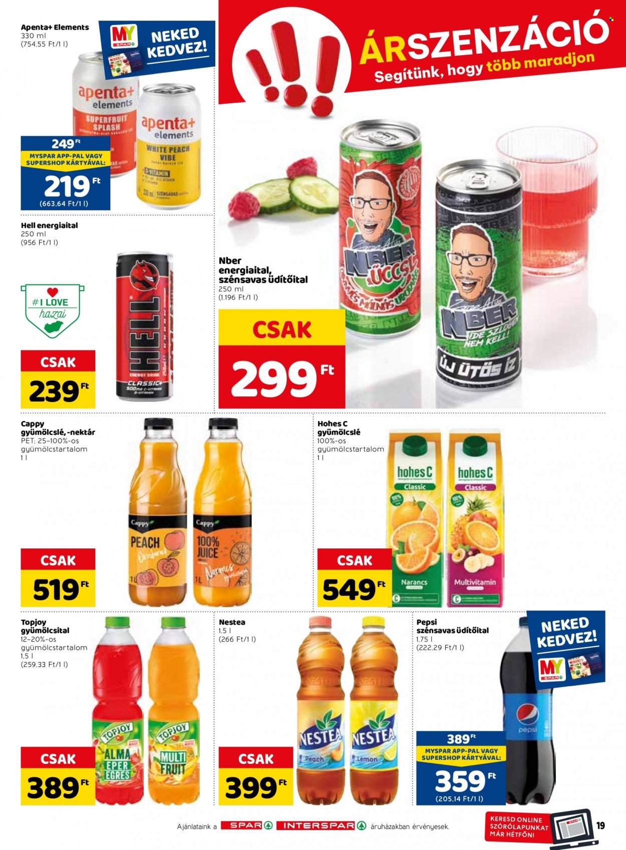 SPAR akciós újságok - 2022.10.13 - 2022.10.19. Oldal 27