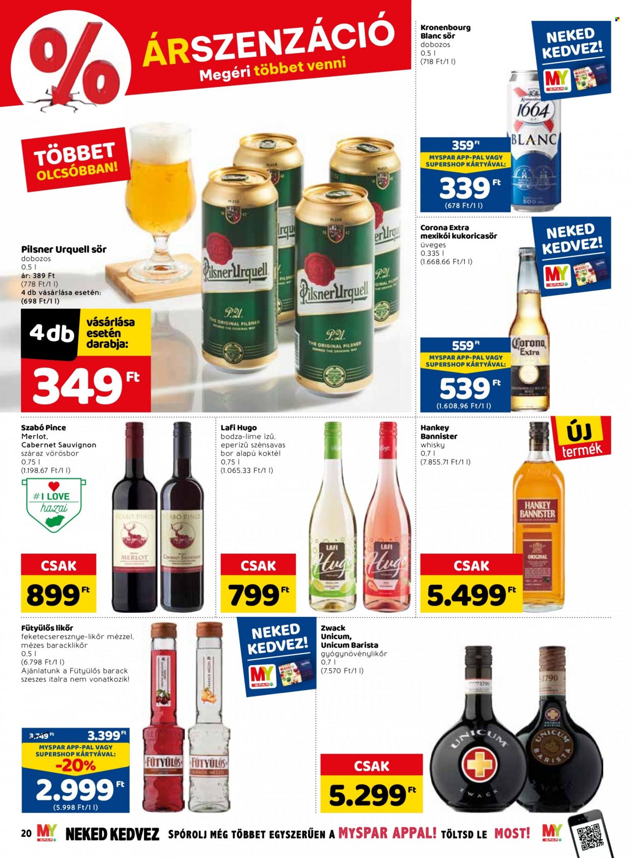 SPAR akciós újságok - 2022.10.13 - 2022.10.19. Oldal 28