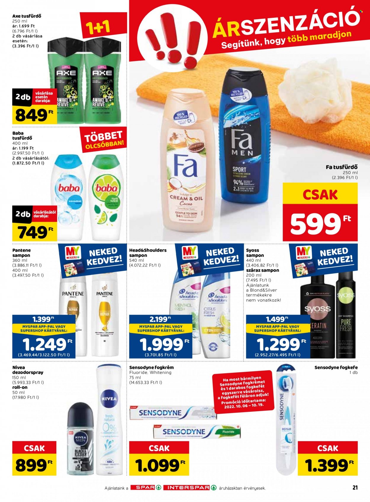 SPAR akciós újságok - 2022.10.13 - 2022.10.19. Oldal 29