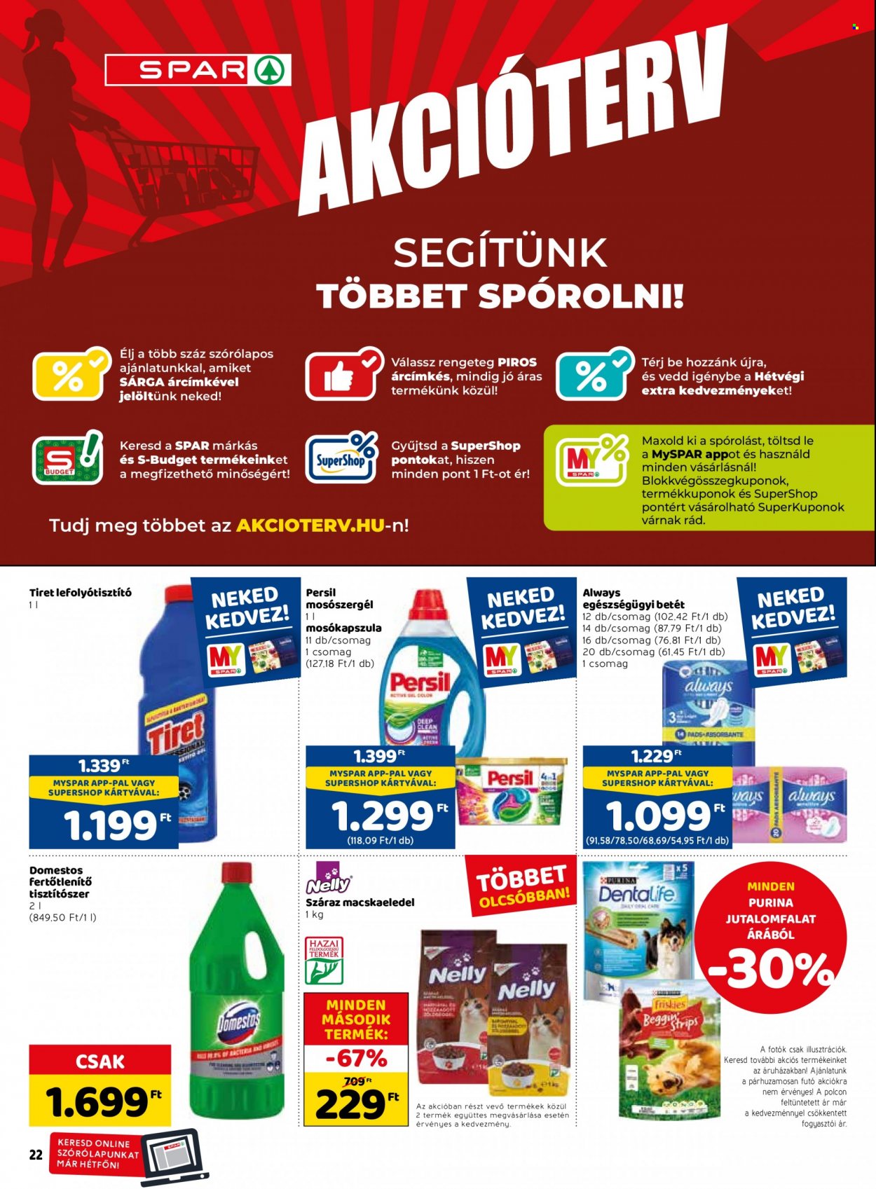 SPAR akciós újságok - 2022.10.13 - 2022.10.19. Oldal 30