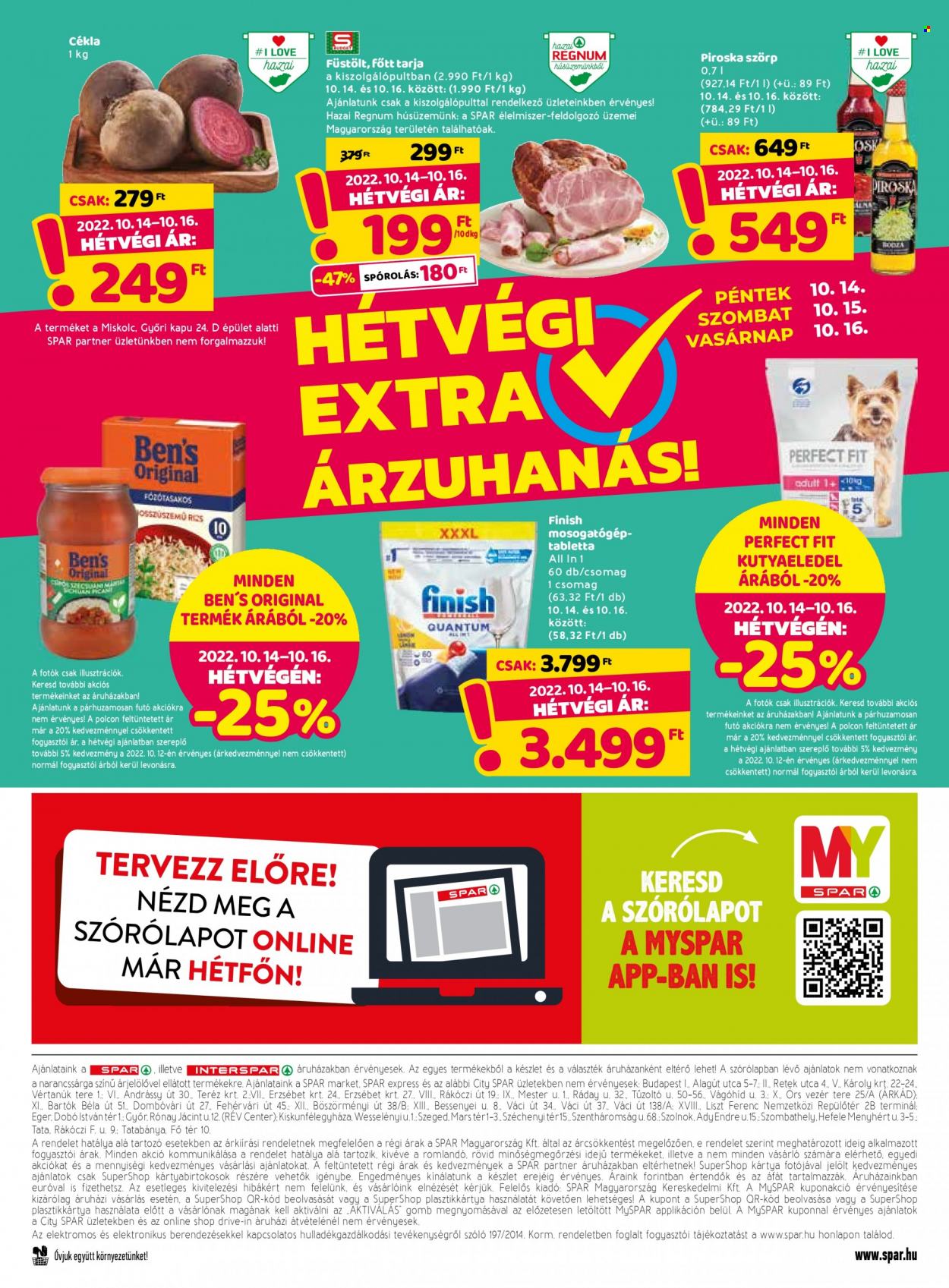 SPAR akciós újságok - 2022.10.13 - 2022.10.19. Oldal 32