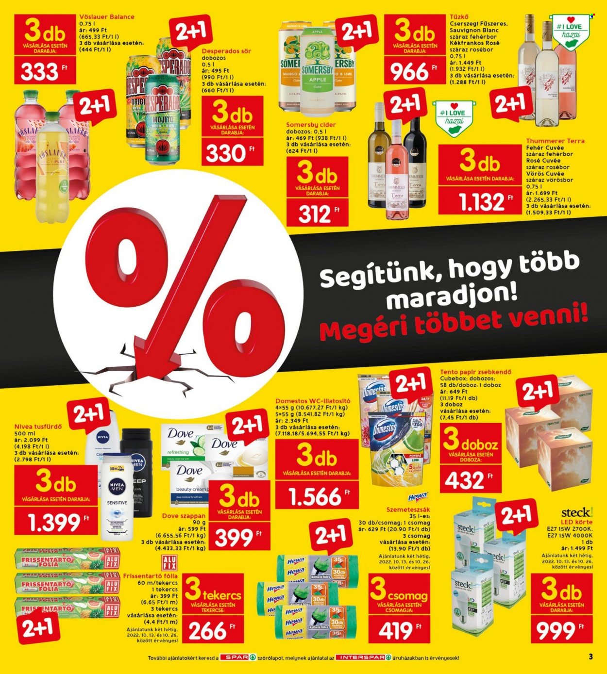 INTERSPAR akciós újságok - 2022.10.13 - 2022.10.19. Oldal 5