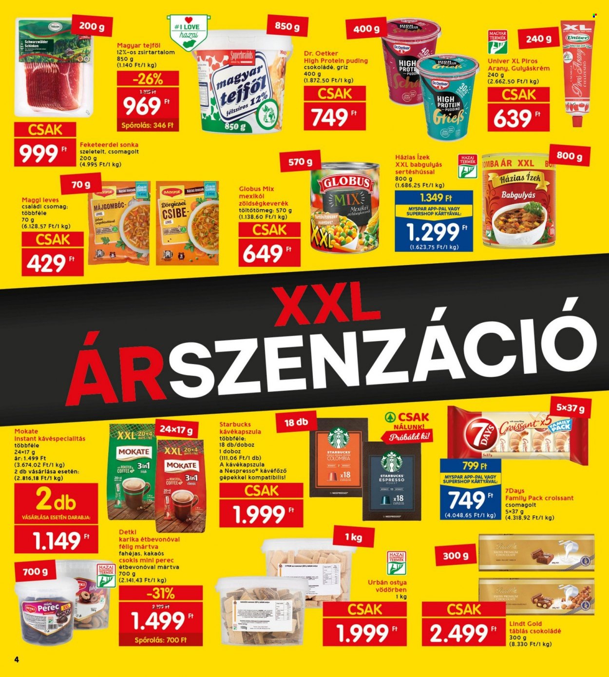 INTERSPAR akciós újságok - 2022.10.13 - 2022.10.19. Oldal 6