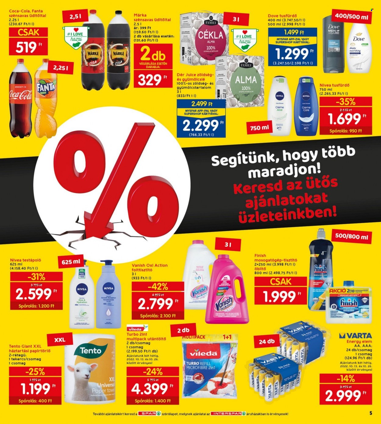 INTERSPAR akciós újságok - 2022.10.13 - 2022.10.19. Oldal 7