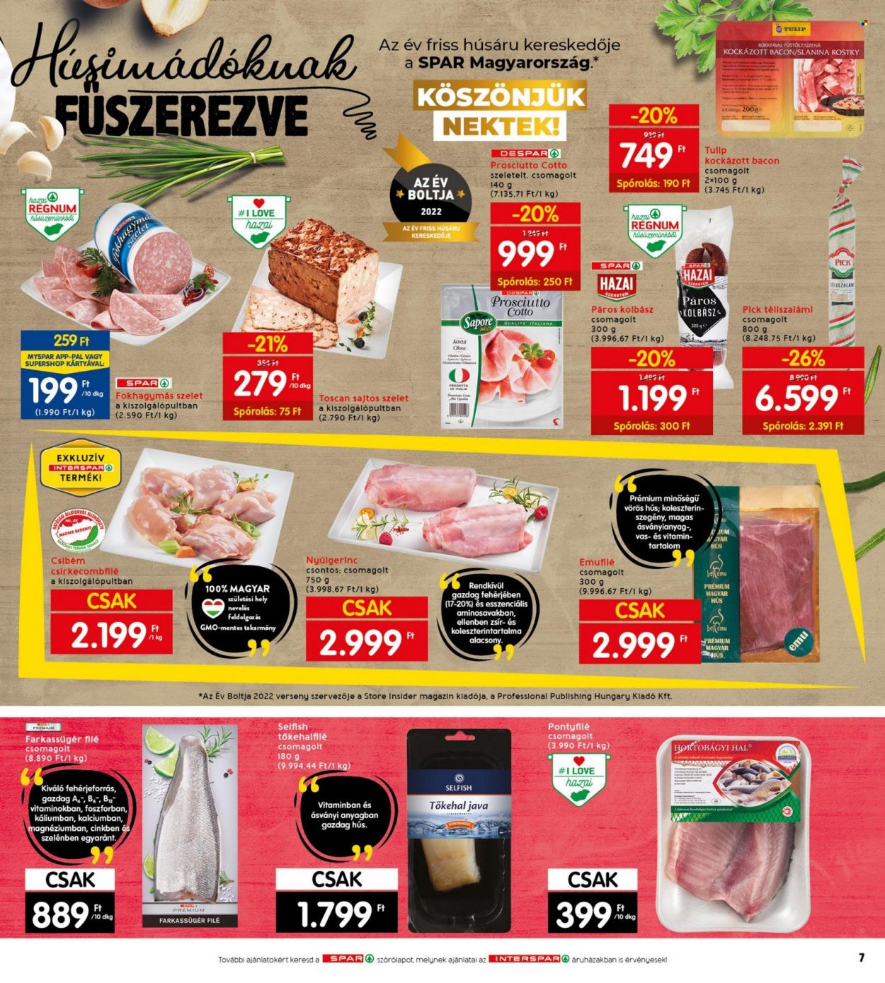 INTERSPAR akciós újságok - 2022.10.13 - 2022.10.19. Oldal 9