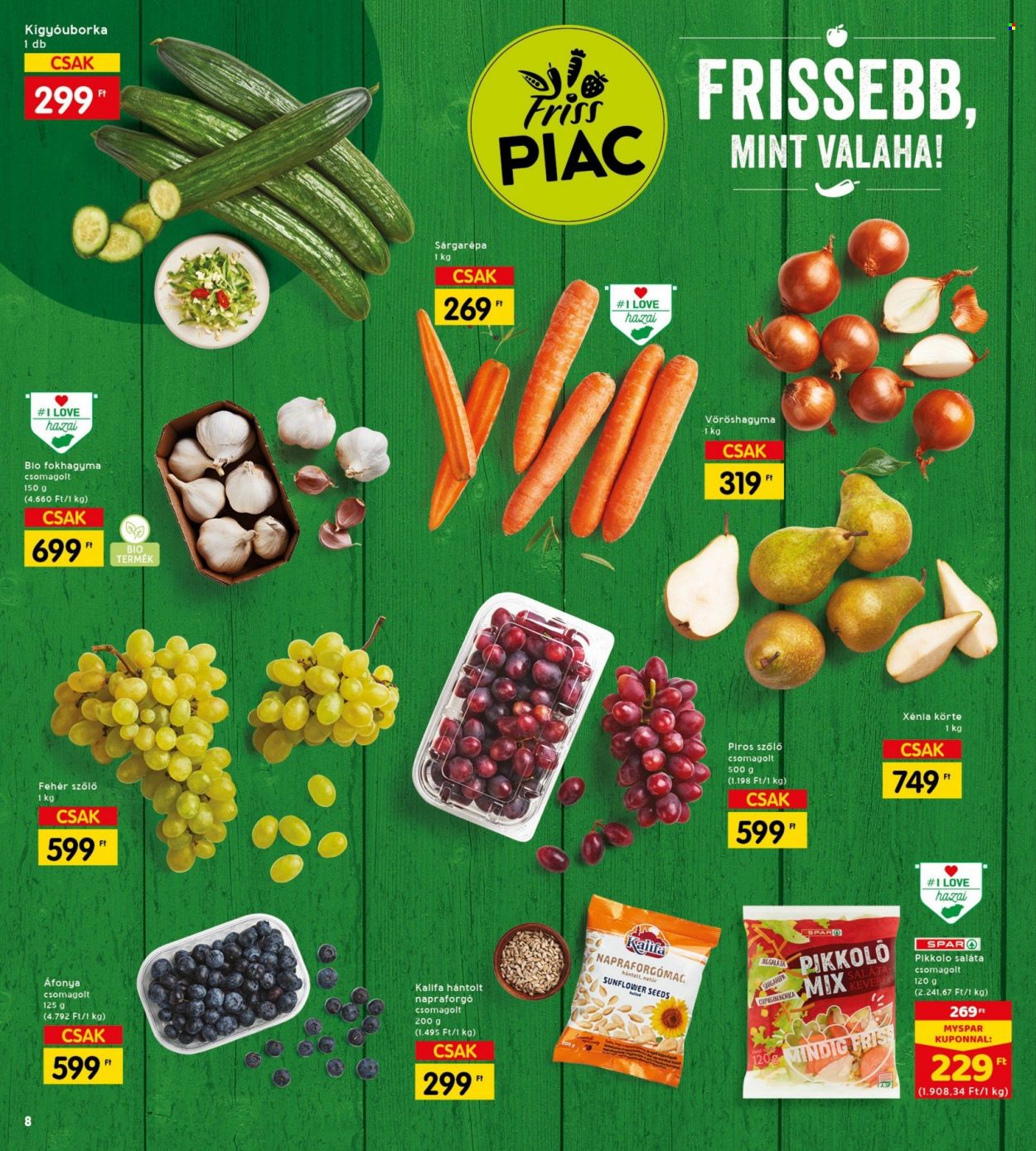 INTERSPAR akciós újságok - 2022.10.13 - 2022.10.19. Oldal 10