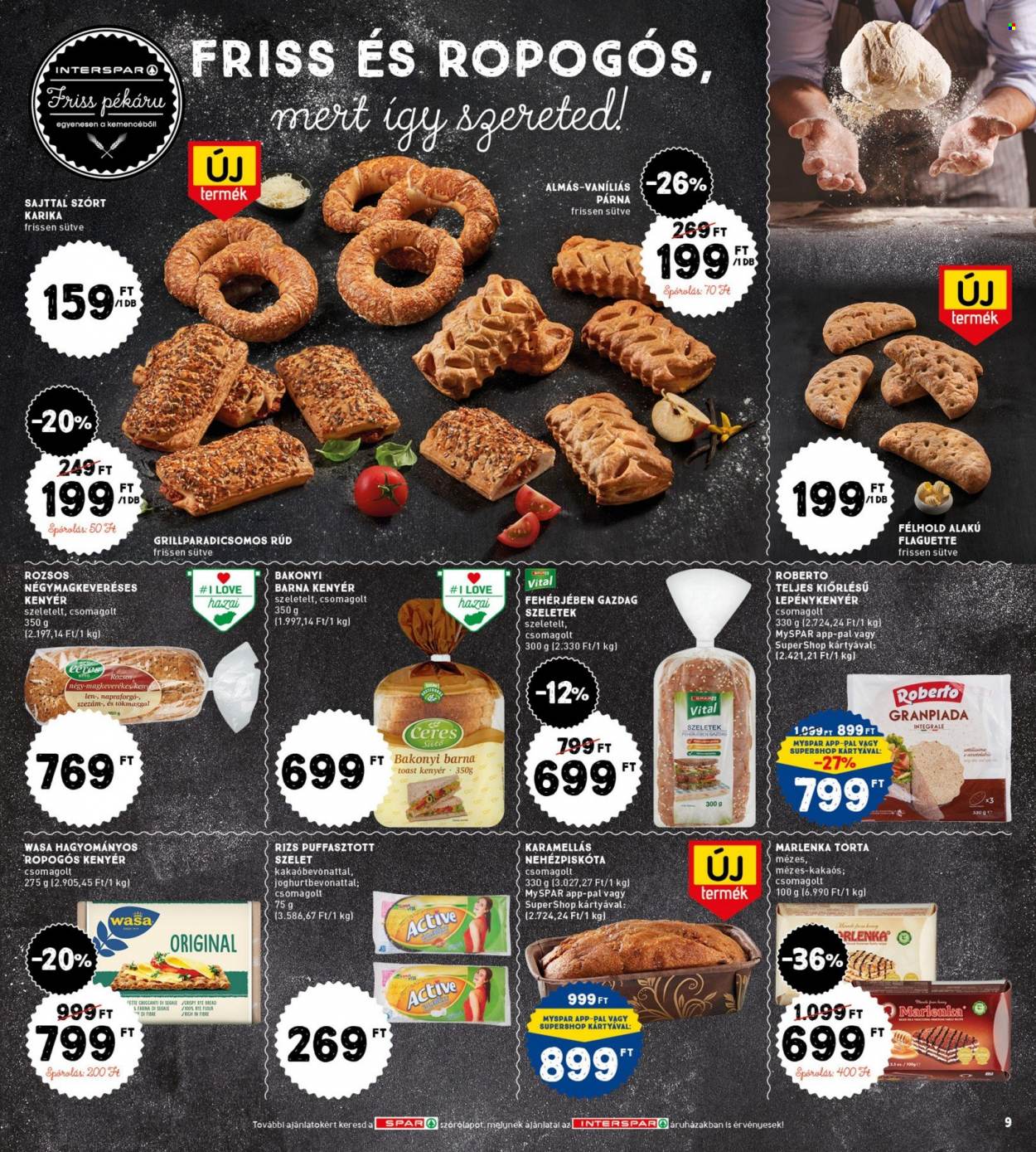 INTERSPAR akciós újságok - 2022.10.13 - 2022.10.19. Oldal 11