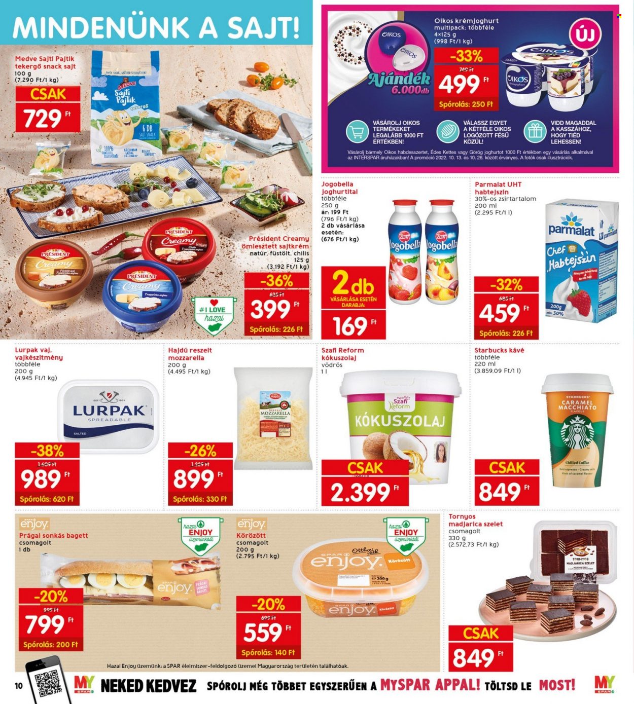INTERSPAR akciós újságok - 2022.10.13 - 2022.10.19. Oldal 14