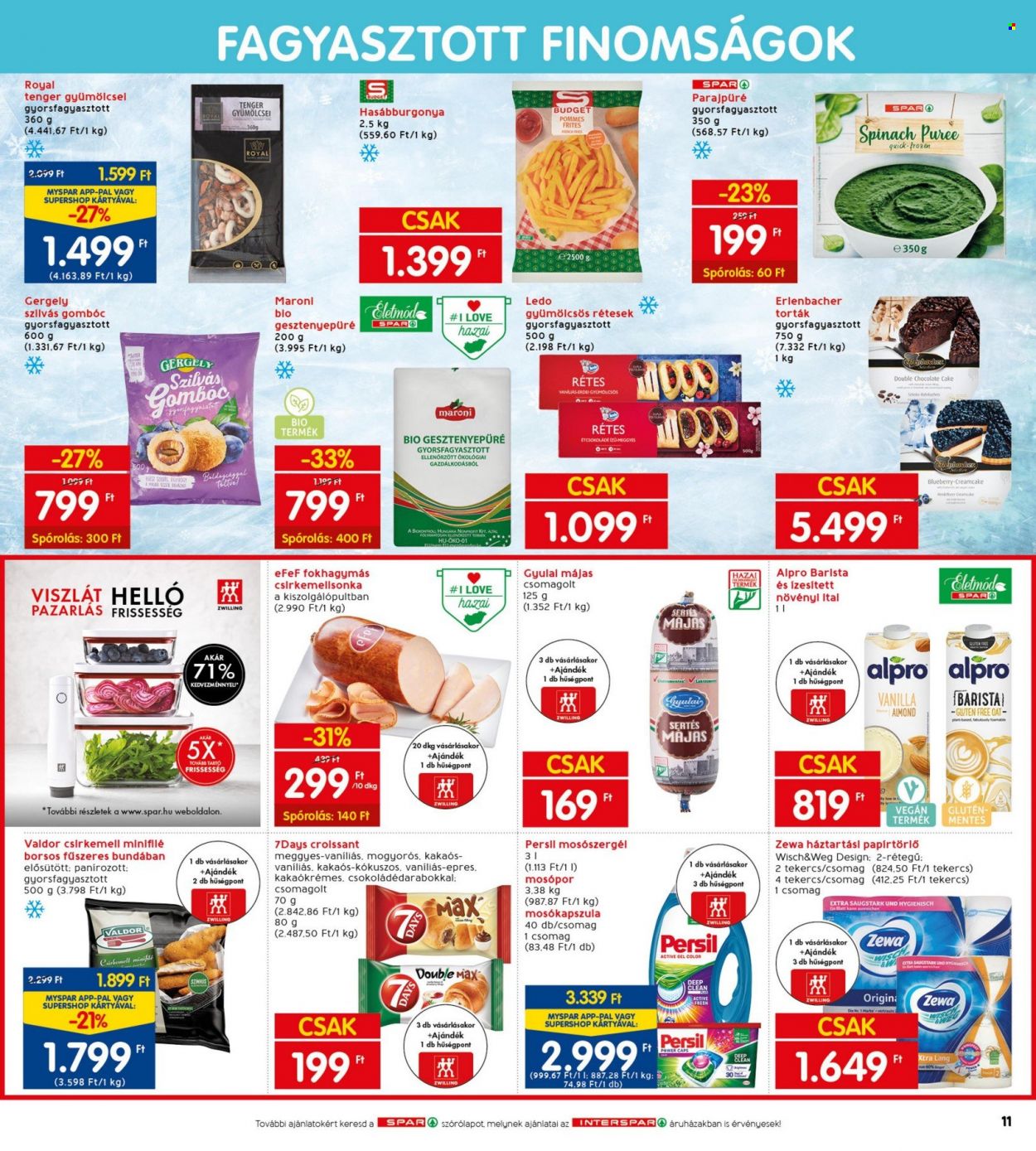 INTERSPAR akciós újságok - 2022.10.13 - 2022.10.19. Oldal 15