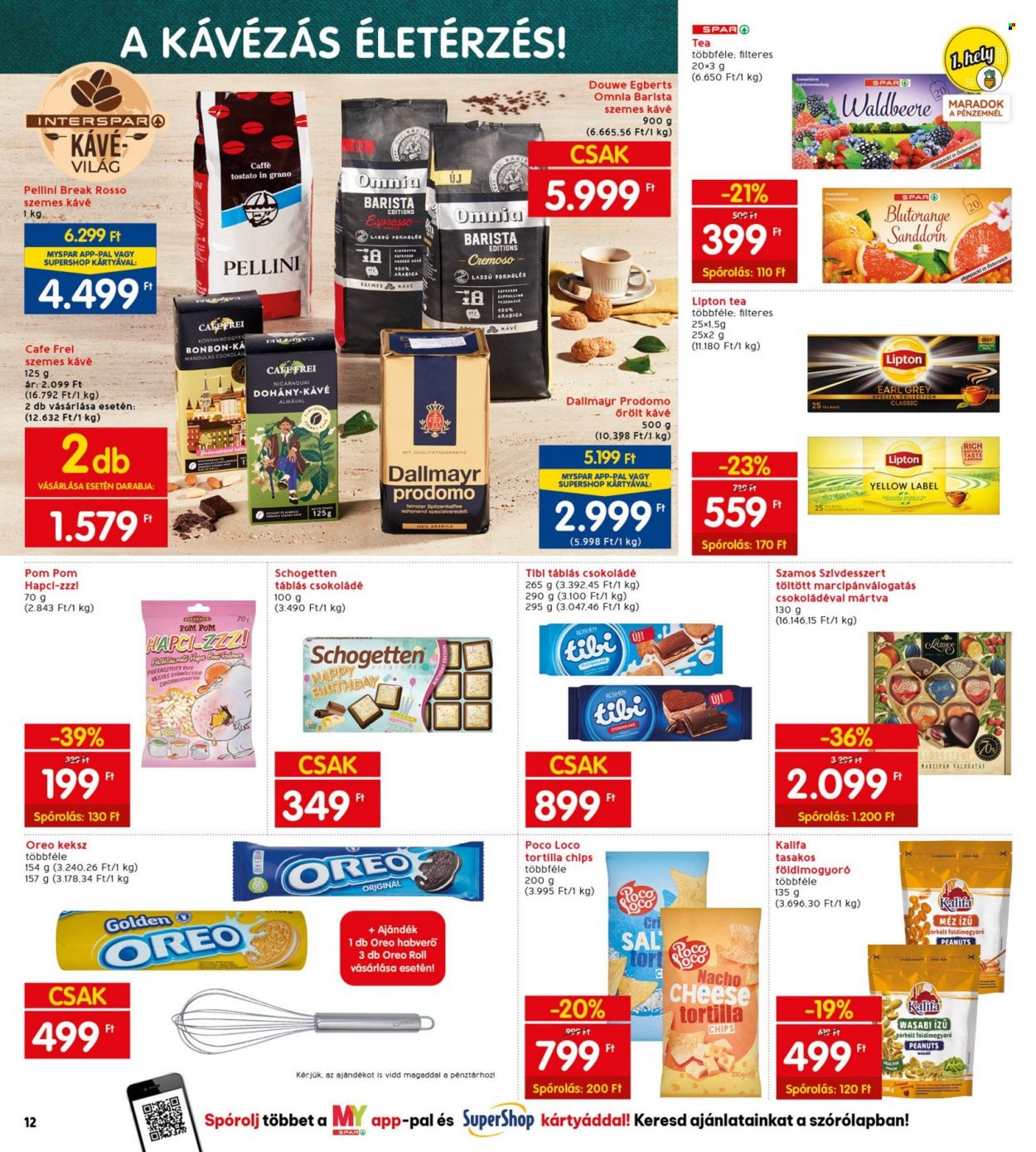 INTERSPAR akciós újságok - 2022.10.13 - 2022.10.19. Oldal 18