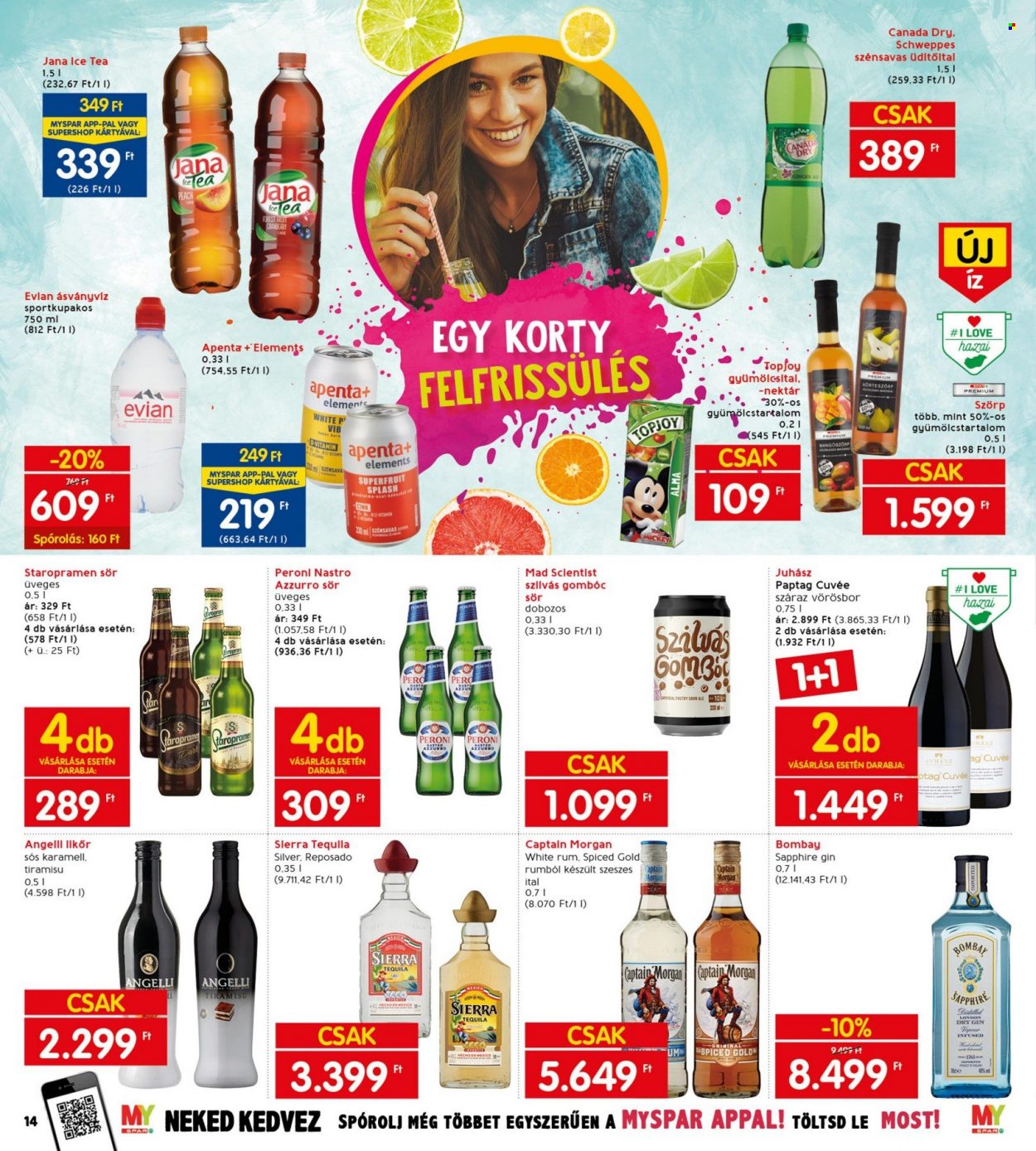 INTERSPAR akciós újságok - 2022.10.13 - 2022.10.19. Oldal 20