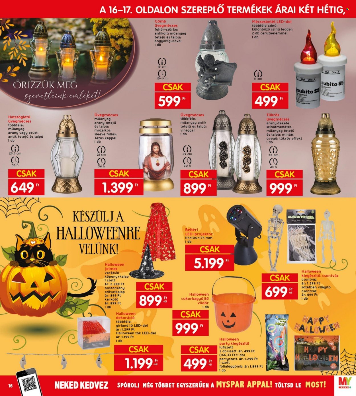 INTERSPAR akciós újságok - 2022.10.13 - 2022.10.19. Oldal 24