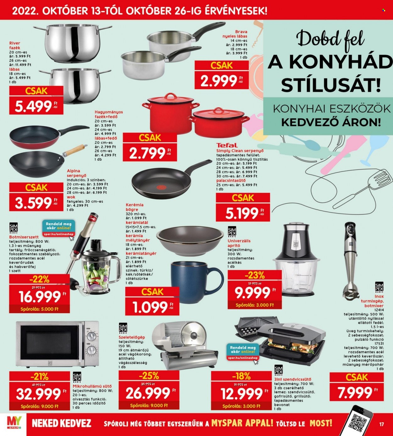 INTERSPAR akciós újságok - 2022.10.13 - 2022.10.19. Oldal 25