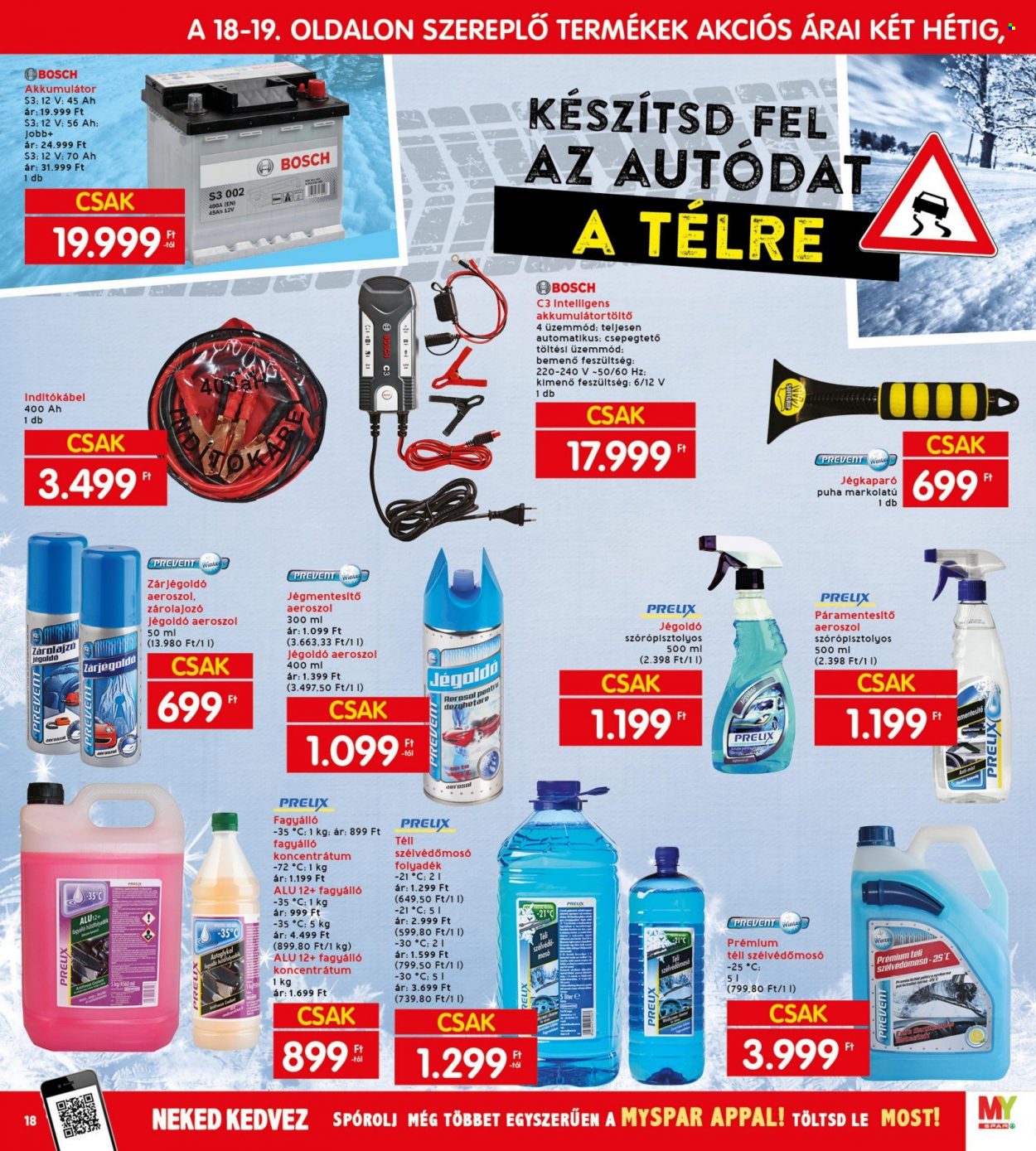 INTERSPAR akciós újságok - 2022.10.13 - 2022.10.19. Oldal 26