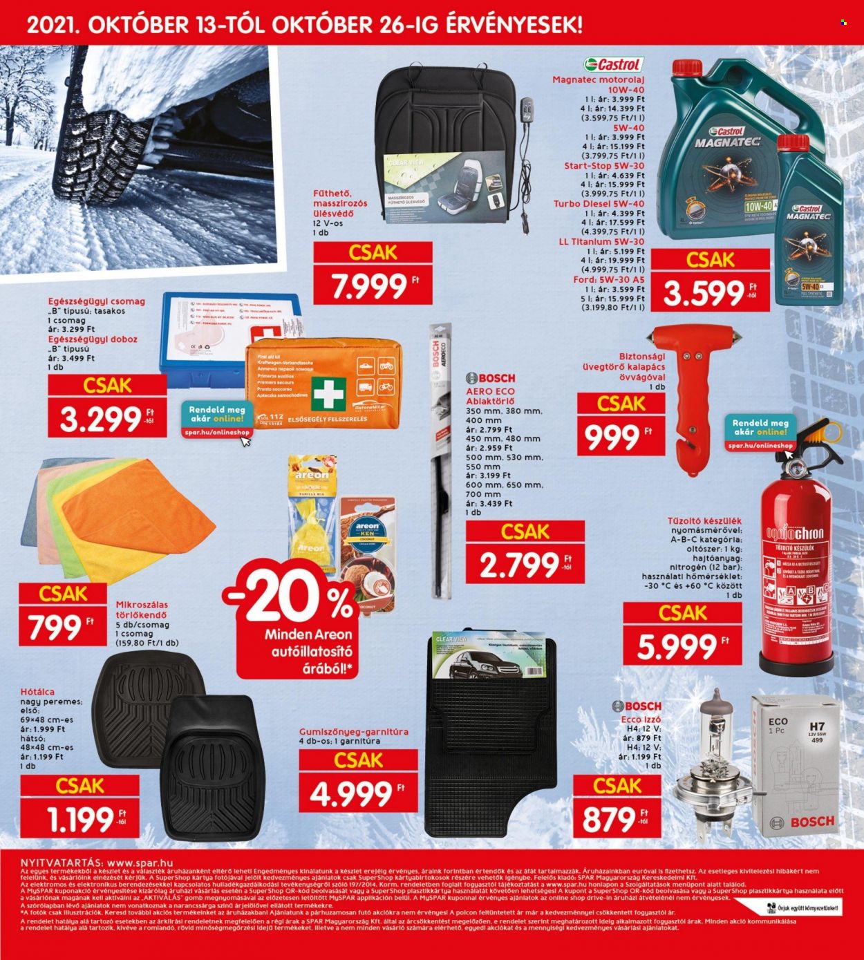 INTERSPAR akciós újságok - 2022.10.13 - 2022.10.19. Oldal 27