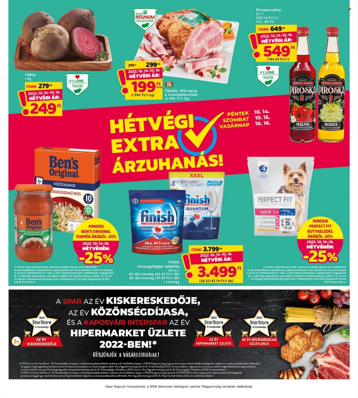 INTERSPAR akciós újságok - 2022.10.13 - 2022.10.19. Oldal 28
