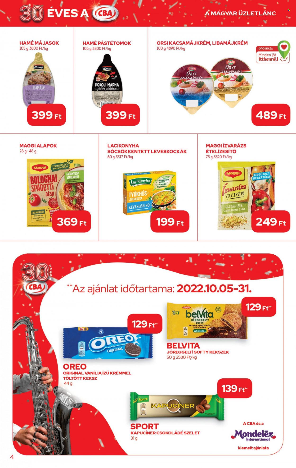 CBA akciós újságok - 2022.10.13 - 2022.10.19. Oldal 4