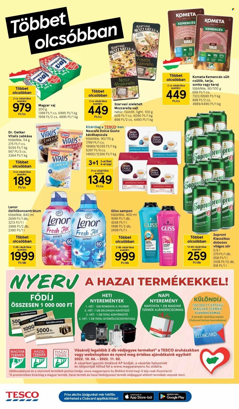 TESCO akciós újságok - 2022.10.13 - 2022.10.19. Oldal 2