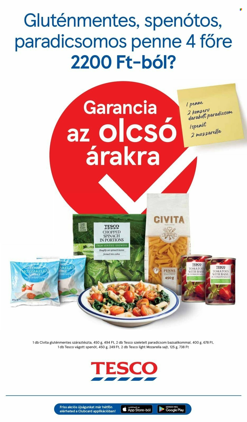 TESCO akciós újságok - 2022.10.13 - 2022.10.19. Oldal 3