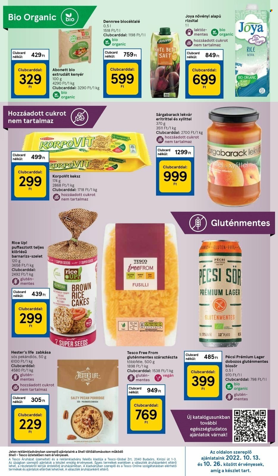 TESCO akciós újságok - 2022.10.13 - 2022.10.19. Oldal 5