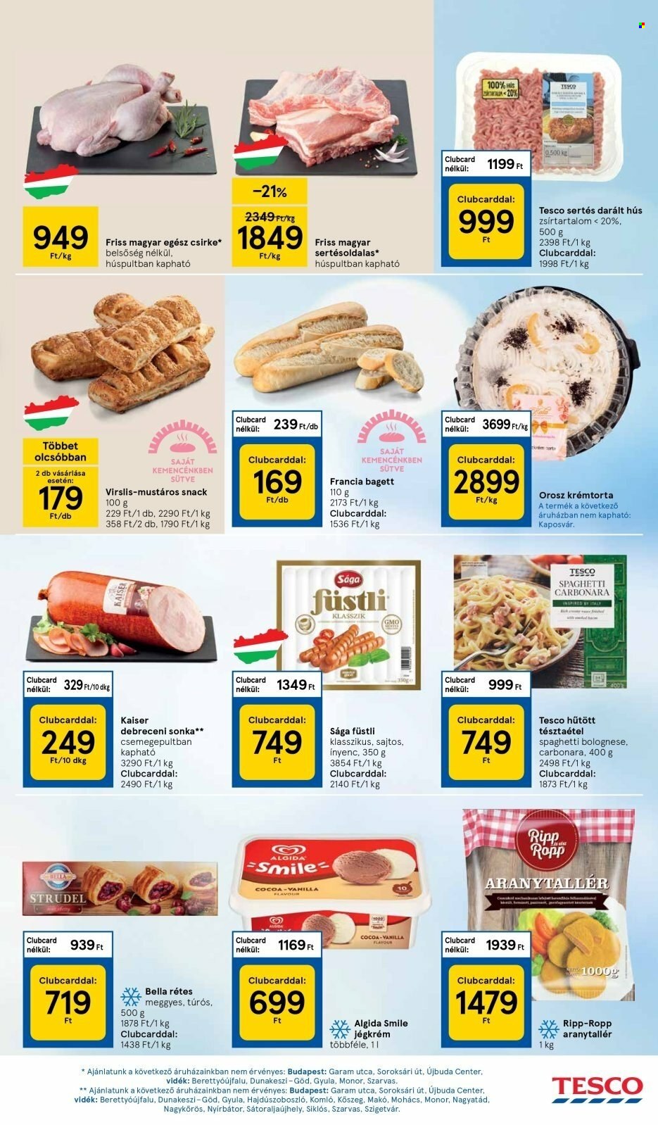 TESCO akciós újságok - 2022.10.13 - 2022.10.19. Oldal 11