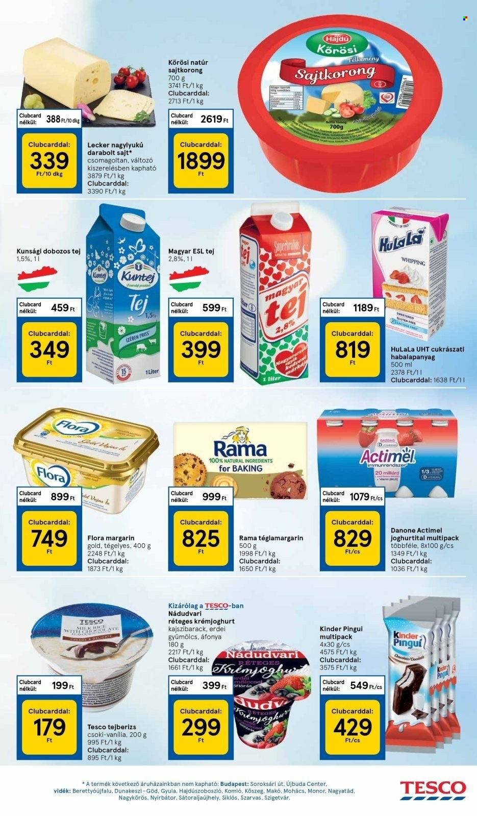 TESCO akciós újságok - 2022.10.13 - 2022.10.19. Oldal 13