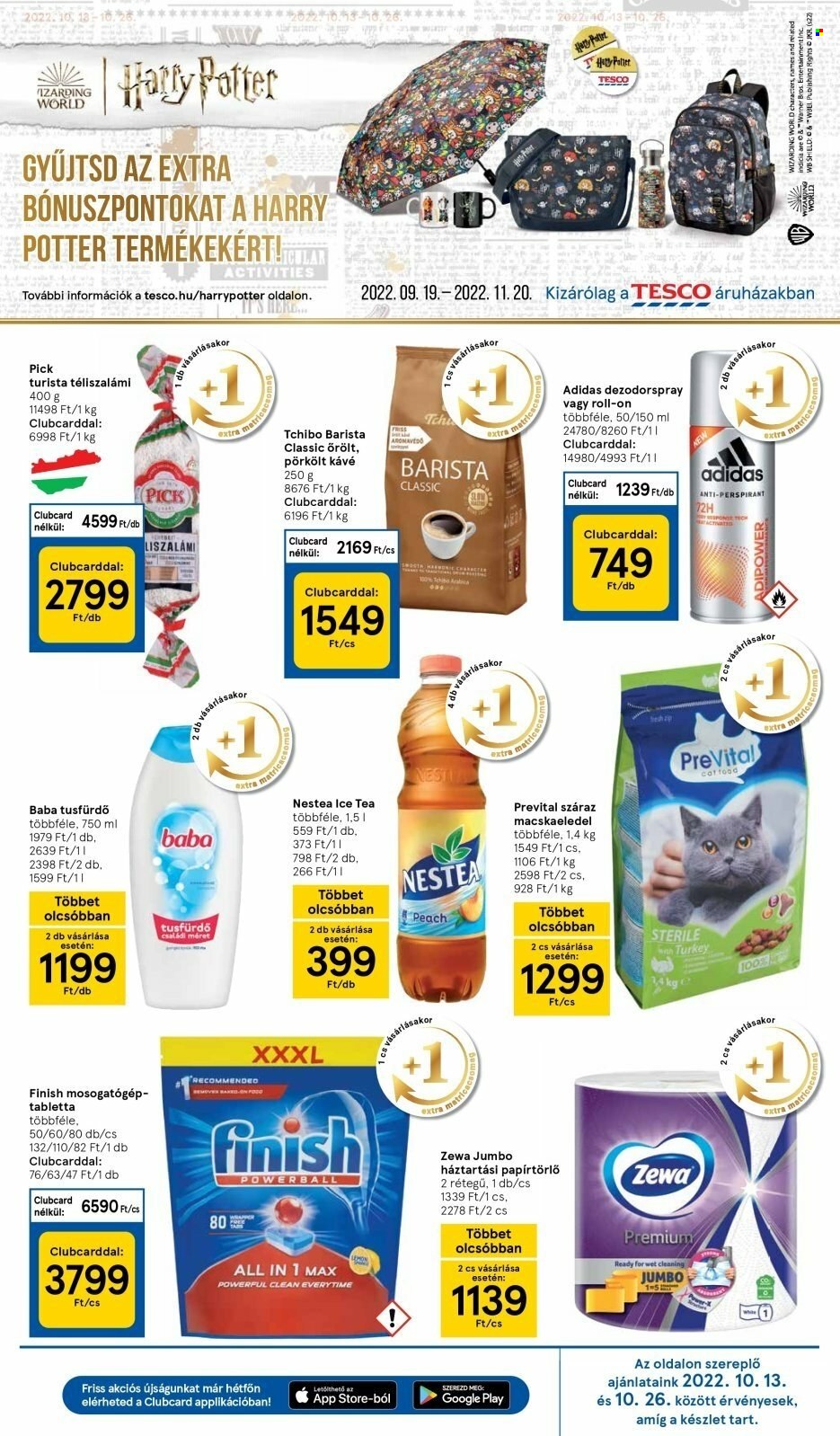 TESCO akciós újságok - 2022.10.13 - 2022.10.19. Oldal 15