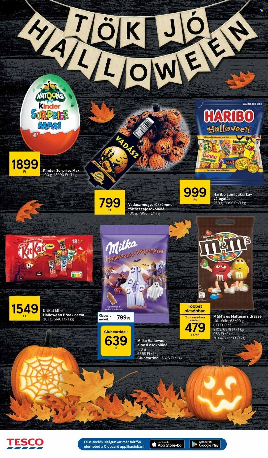TESCO akciós újságok - 2022.10.13 - 2022.10.19. Oldal 16