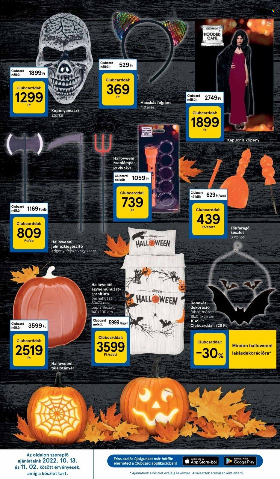 TESCO akciós újságok - 2022.10.13 - 2022.10.19. Oldal 18