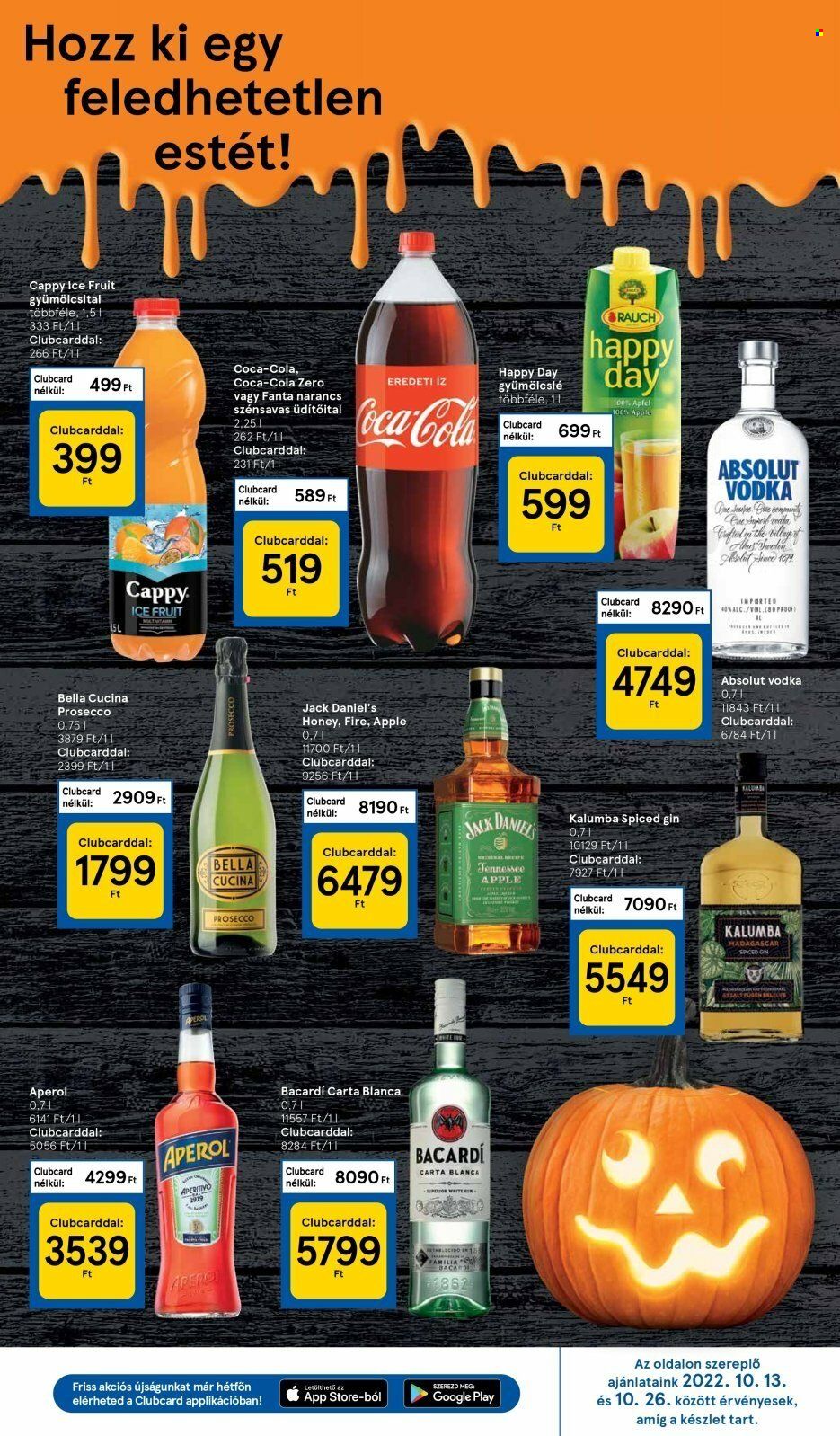 TESCO akciós újságok - 2022.10.13 - 2022.10.19. Oldal 19