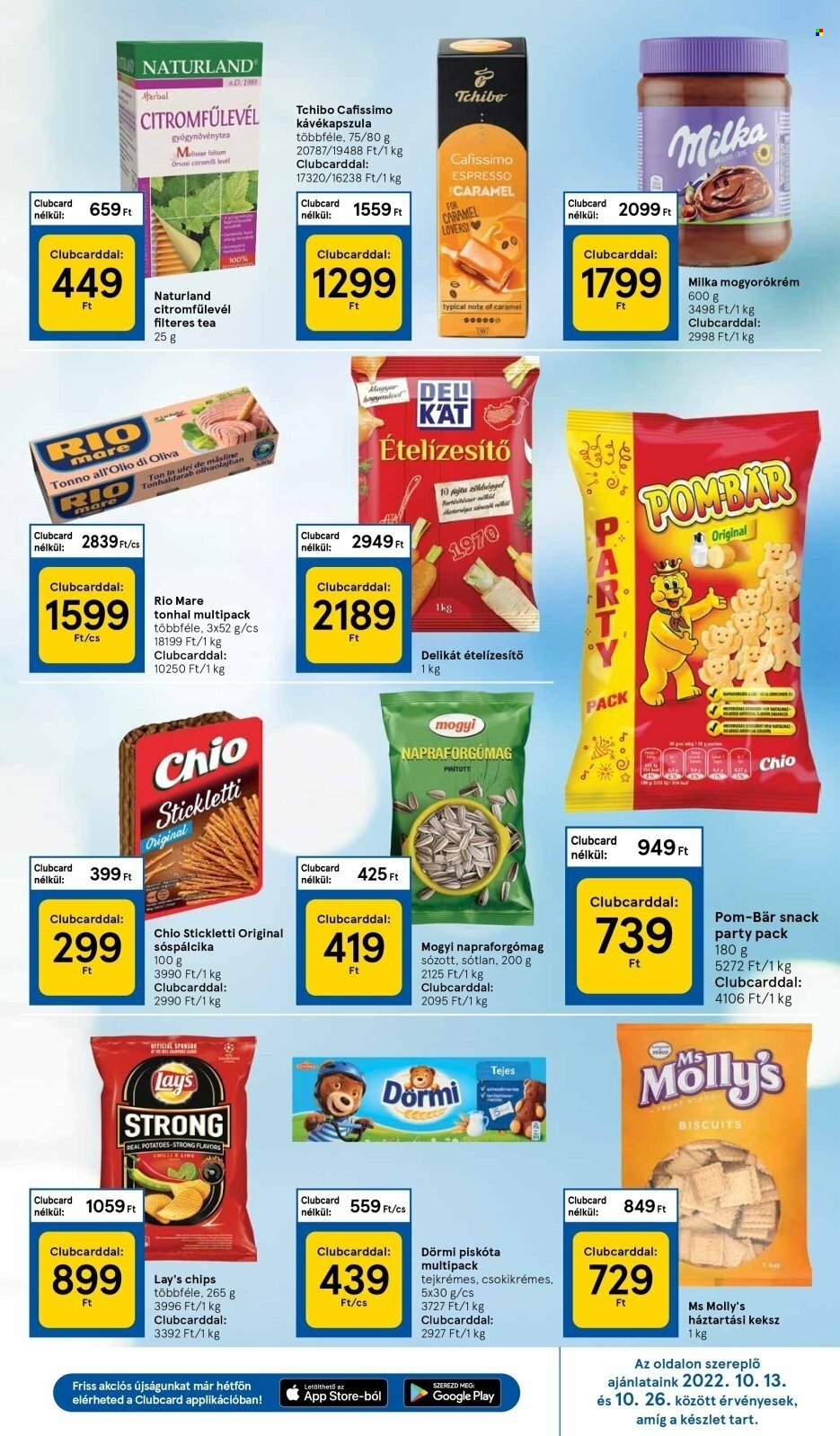 TESCO akciós újságok - 2022.10.13 - 2022.10.19. Oldal 21