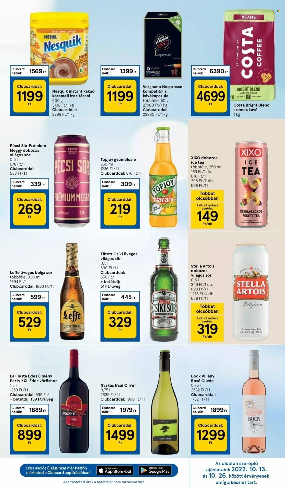 TESCO akciós újságok - 2022.10.13 - 2022.10.19. Oldal 23