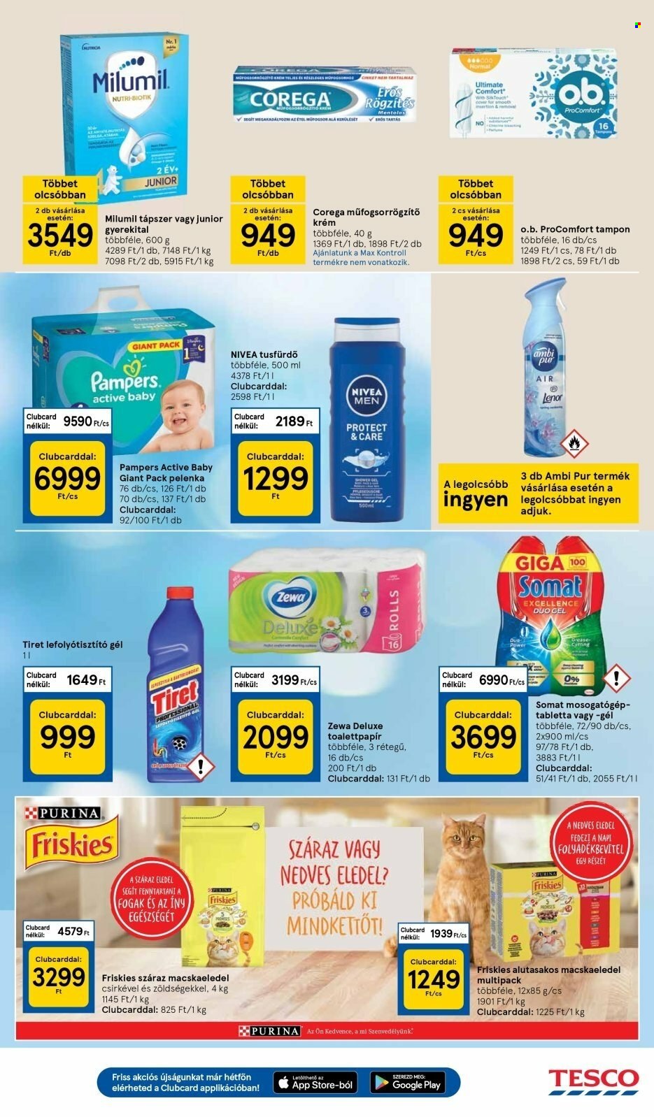 TESCO akciós újságok - 2022.10.13 - 2022.10.19. Oldal 31