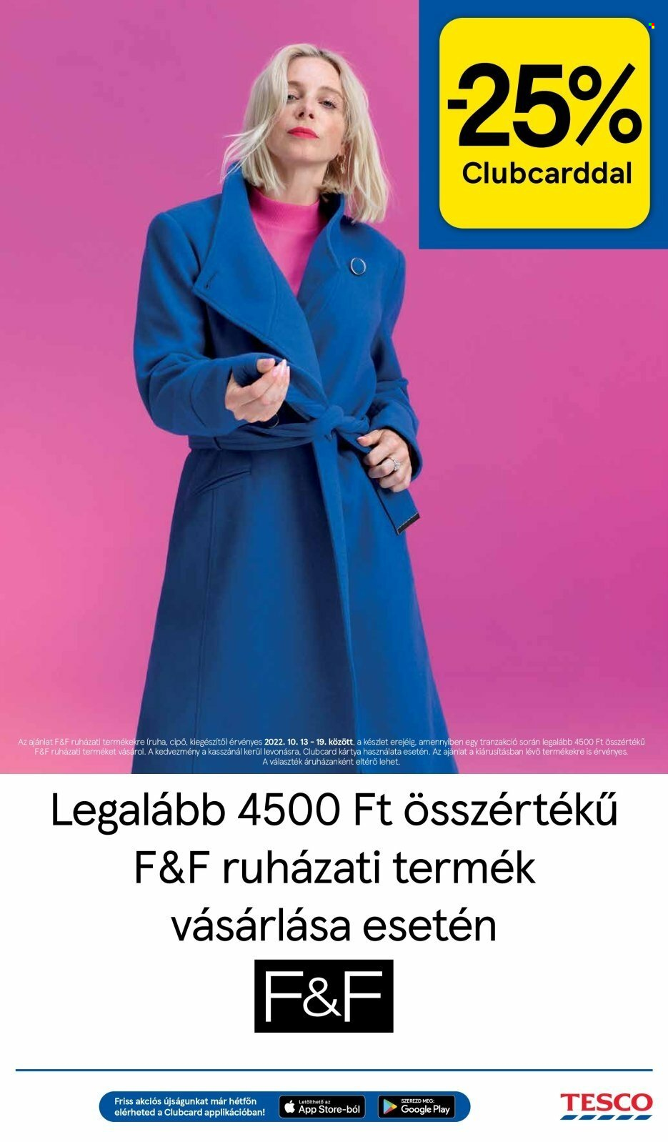 TESCO akciós újságok - 2022.10.13 - 2022.10.19. Oldal 33
