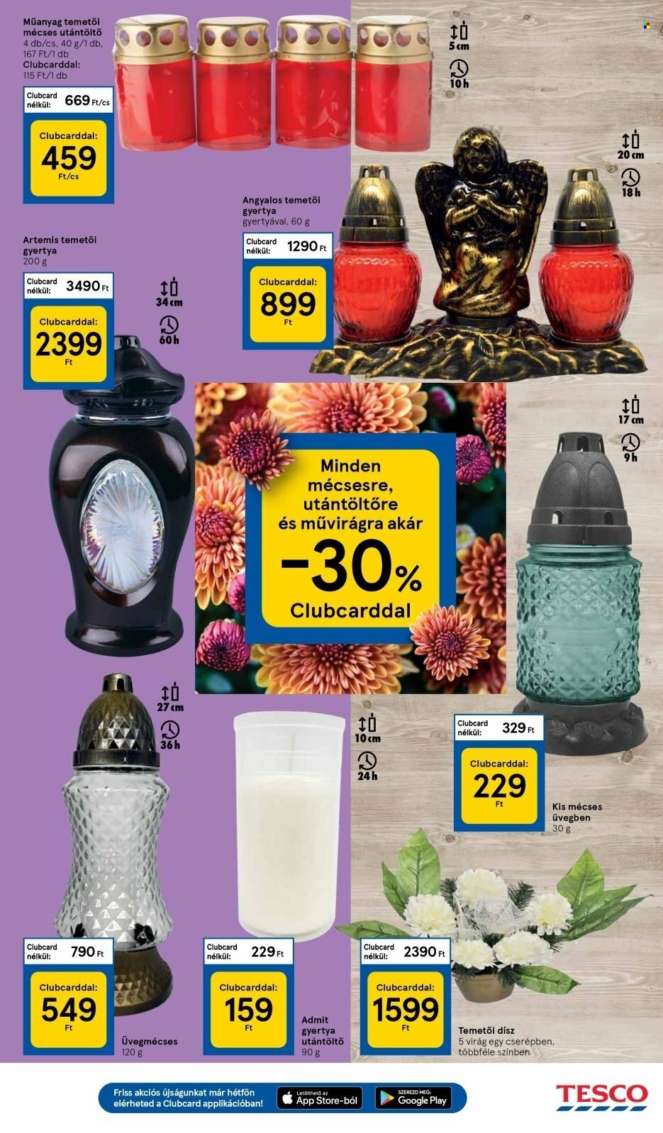 TESCO akciós újságok - 2022.10.13 - 2022.10.19. Oldal 35