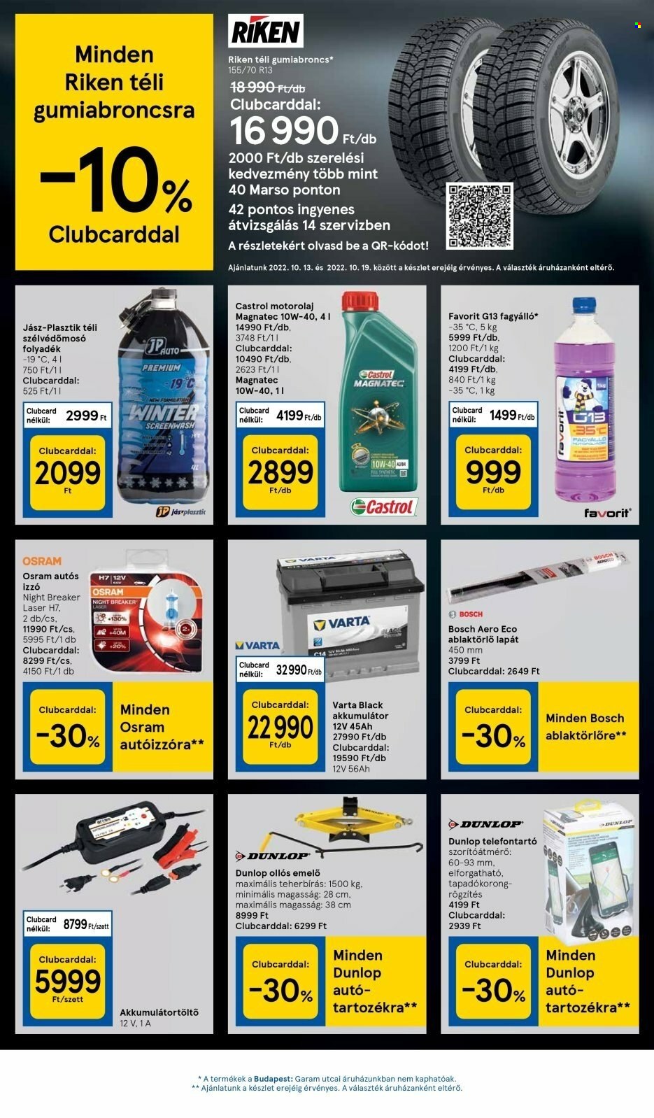 TESCO akciós újságok - 2022.10.13 - 2022.10.19. Oldal 36