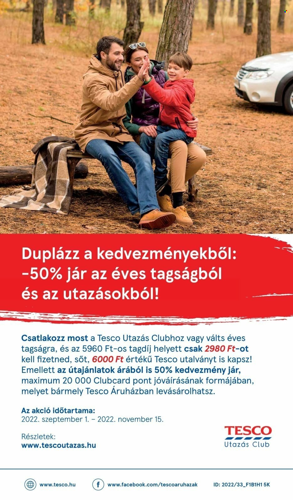 TESCO akciós újságok - 2022.10.13 - 2022.10.19. Oldal 40