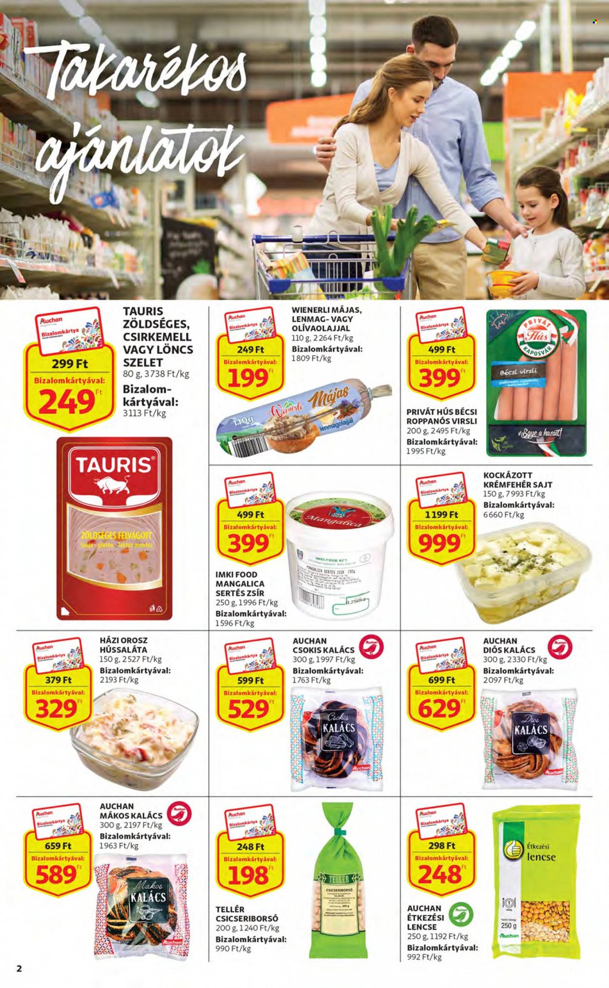Auchan akciós újságok - 2022.10.13 - 2022.10.19. Oldal 2