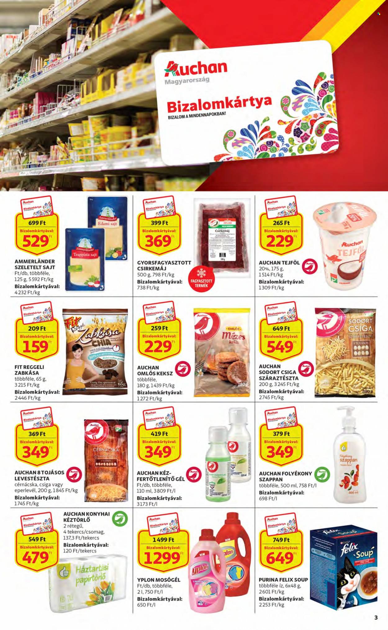 Auchan akciós újságok - 2022.10.13 - 2022.10.19. Oldal 3