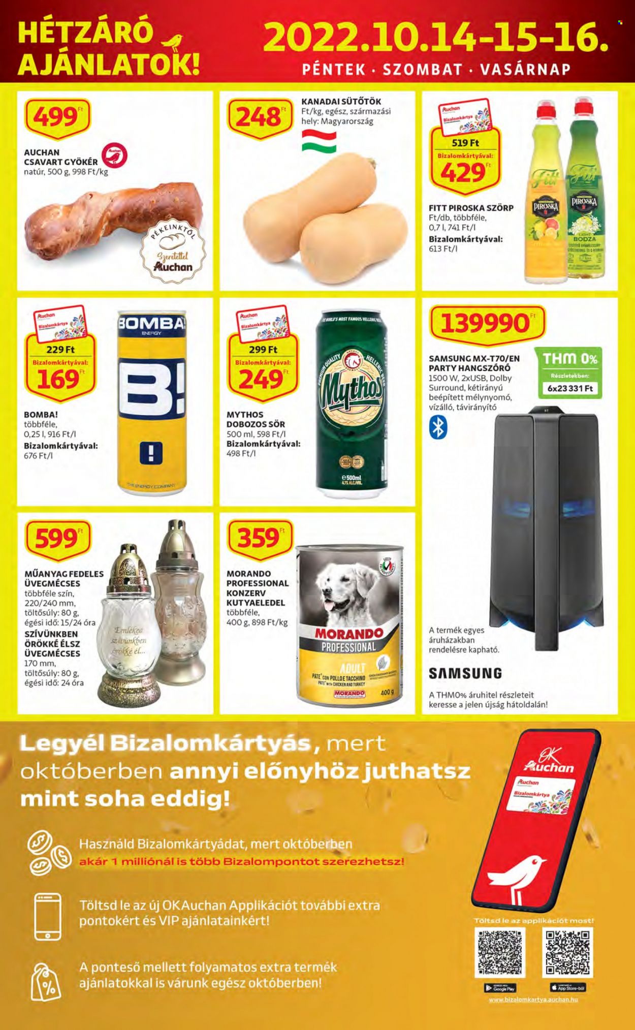 Auchan akciós újságok - 2022.10.13 - 2022.10.19. Oldal 4