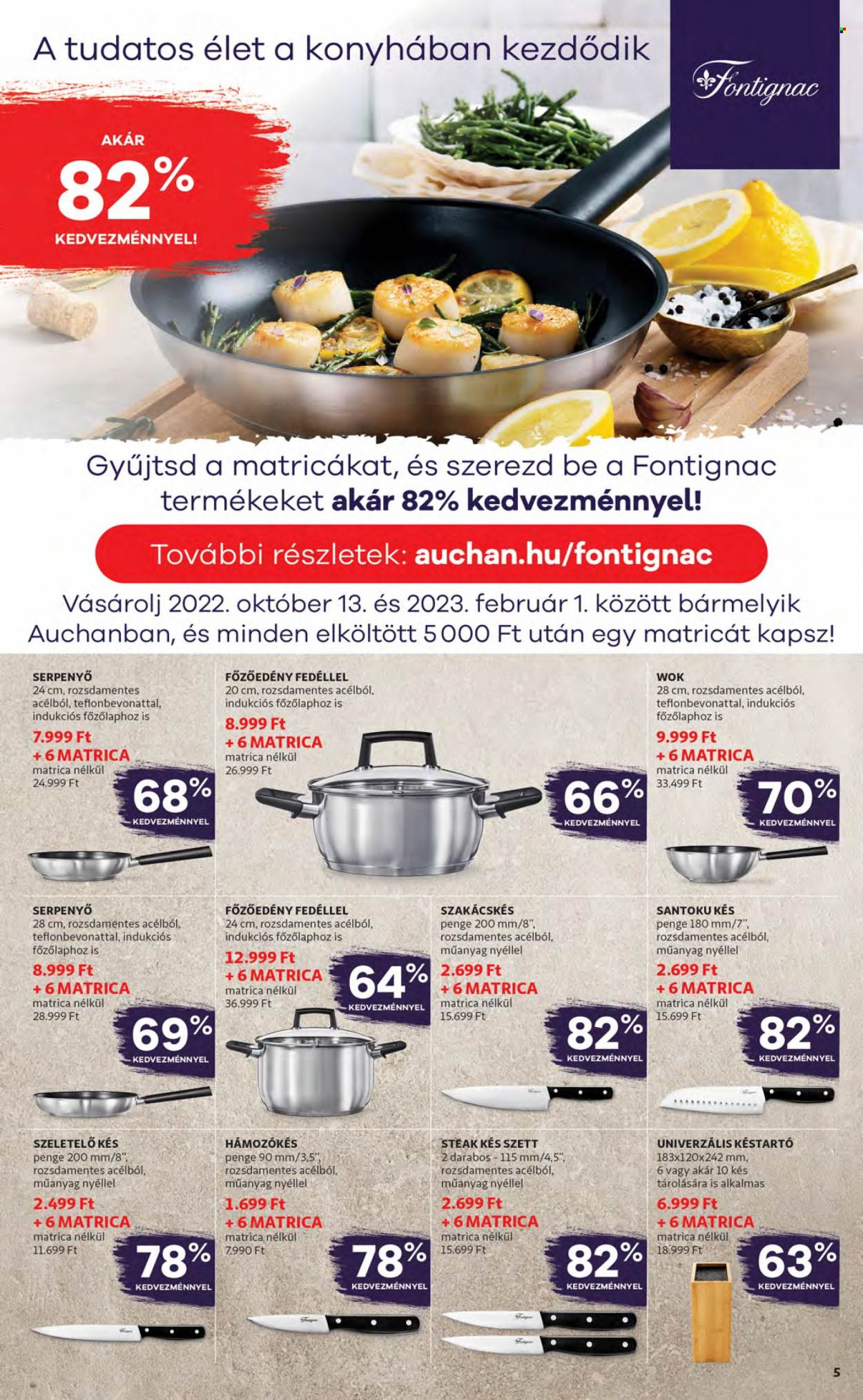 Auchan akciós újságok - 2022.10.13 - 2022.10.19. Oldal 5