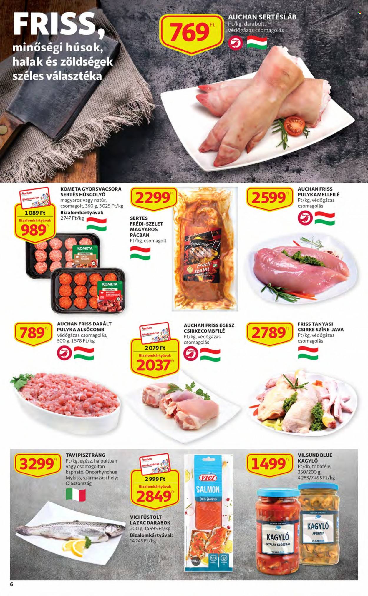 Auchan akciós újságok - 2022.10.13 - 2022.10.19. Oldal 6