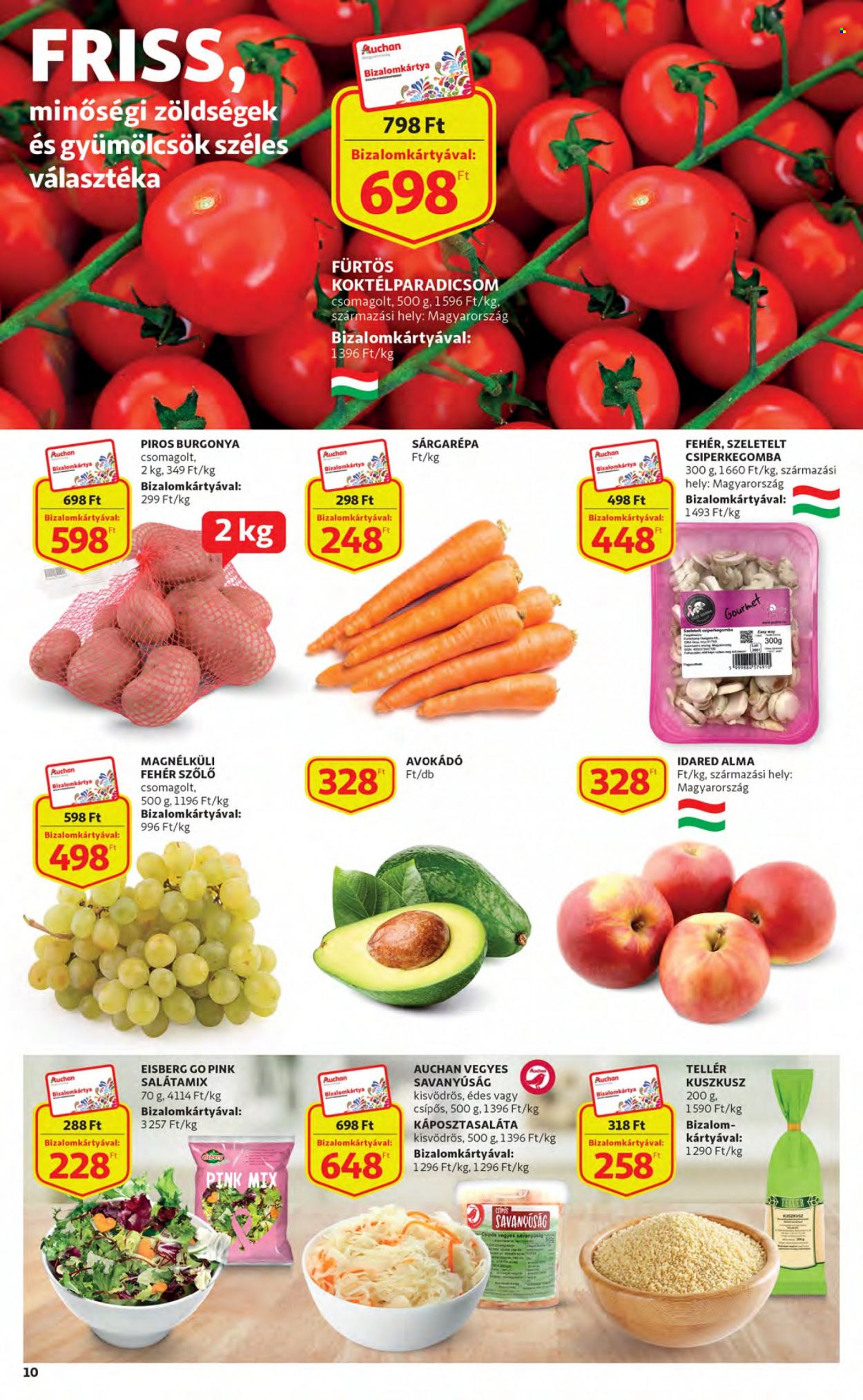 Auchan akciós újságok - 2022.10.13 - 2022.10.19. Oldal 10
