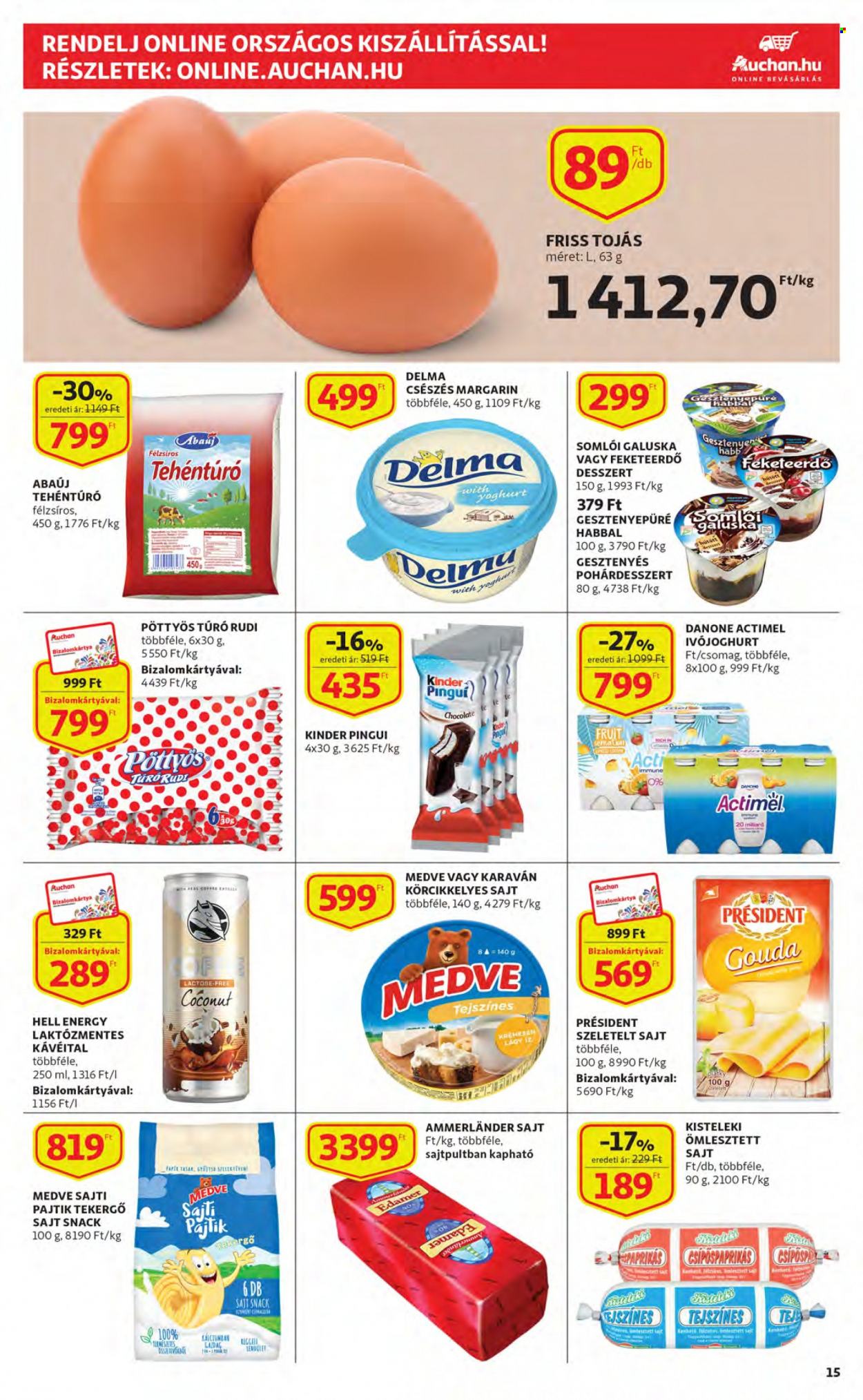 Auchan akciós újságok - 2022.10.13 - 2022.10.19. Oldal 15
