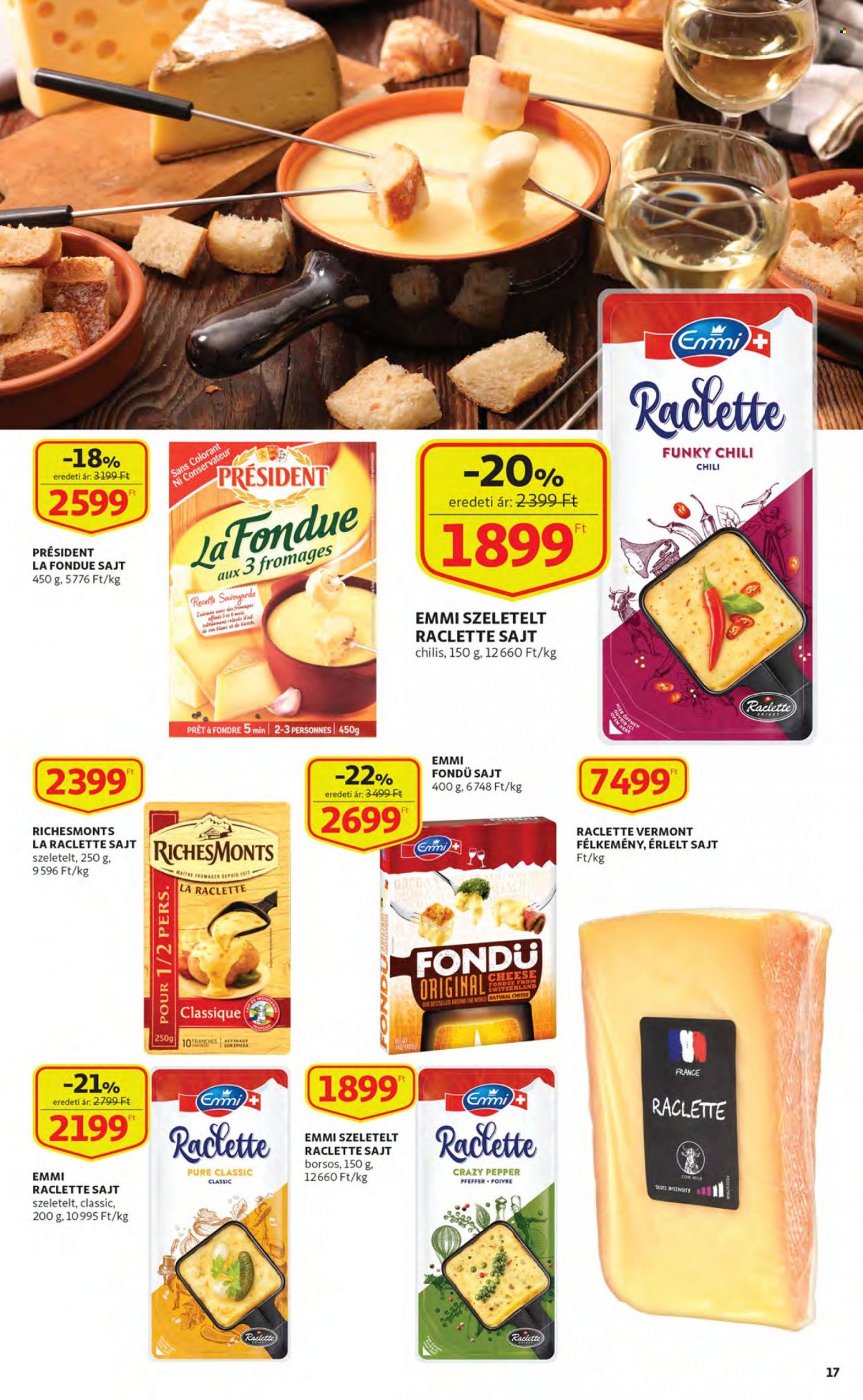 Auchan akciós újságok - 2022.10.13 - 2022.10.19. Oldal 17